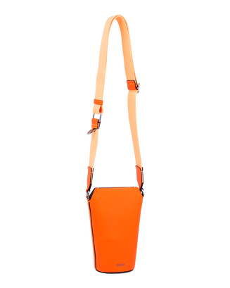 ECCO® Pot Leather Crossbody Bag - Orange - Main