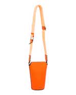 ECCO® Pot Leather Crossbody Bag - Orange - Main