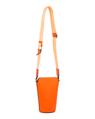 ECCO® Pot Leather Crossbody Bag - Orange - Main