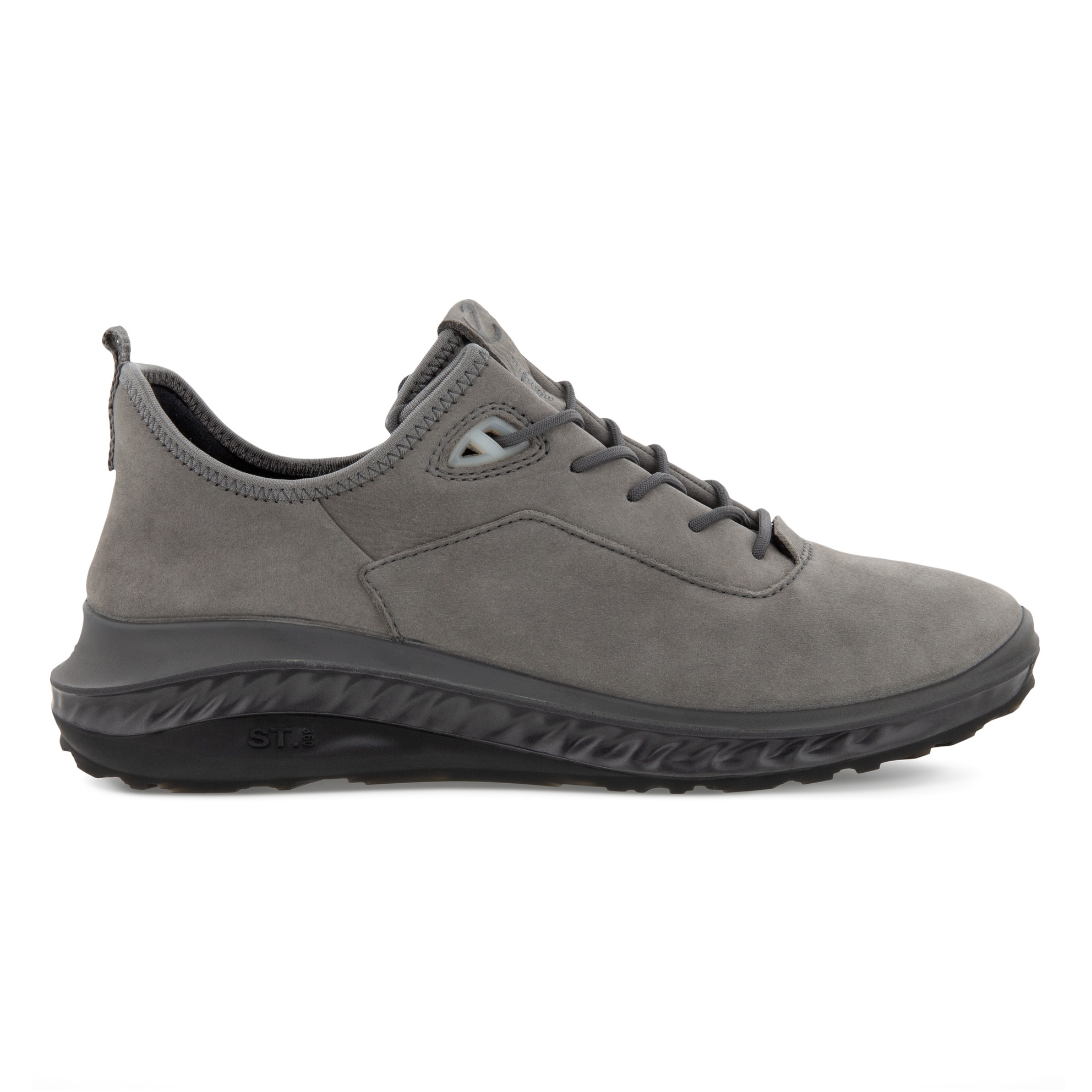 ECCO Men's ST. 360 Fleece Lined Shoes - Grey - Outside