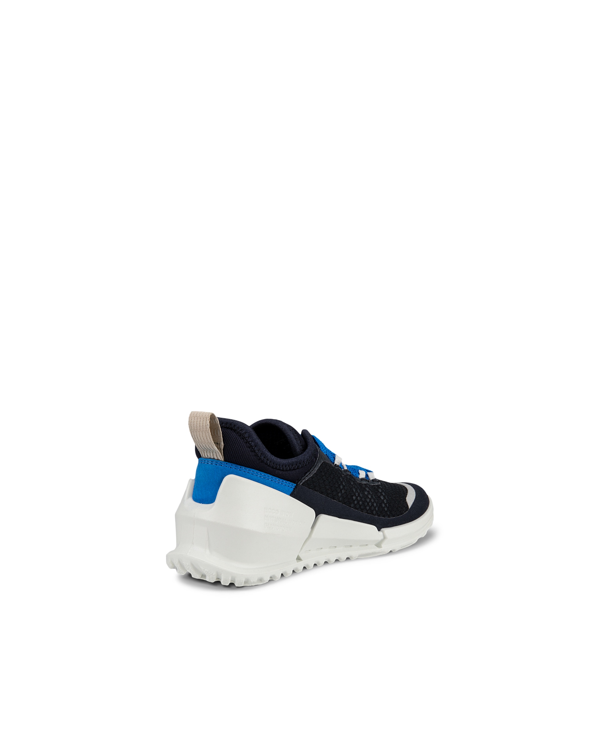 Boys' ECCO® Biom K1 Textile Sneaker - Blue - Back