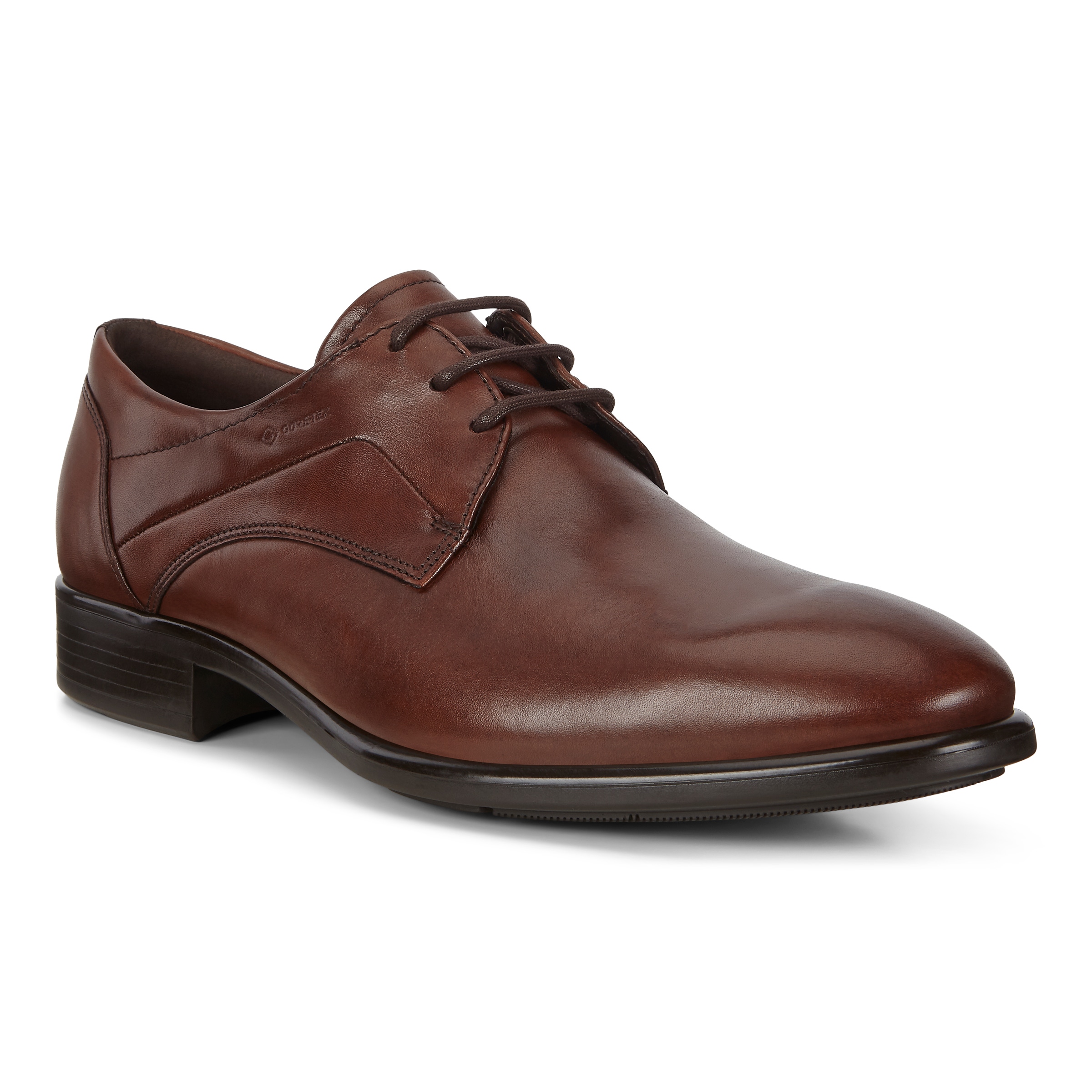 ECCO Men Citytray Plain Gore-tex - Brown - Main