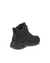 Women's ECCO® Offroad Nubuck Waterproof Mid-Cut Outdoor Boot - Black - Back