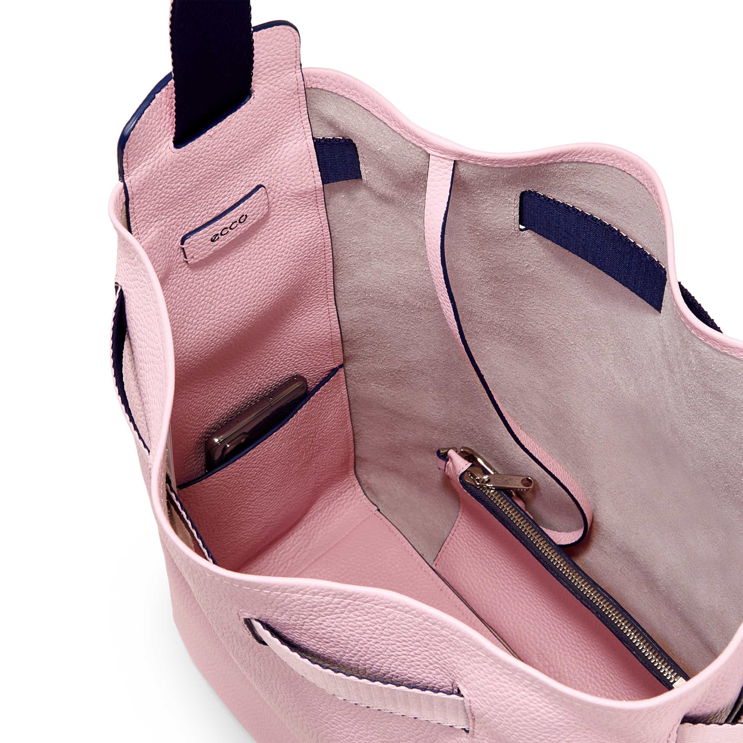 ECCO SAIL BAG FULL SIZE - Pink - Inside