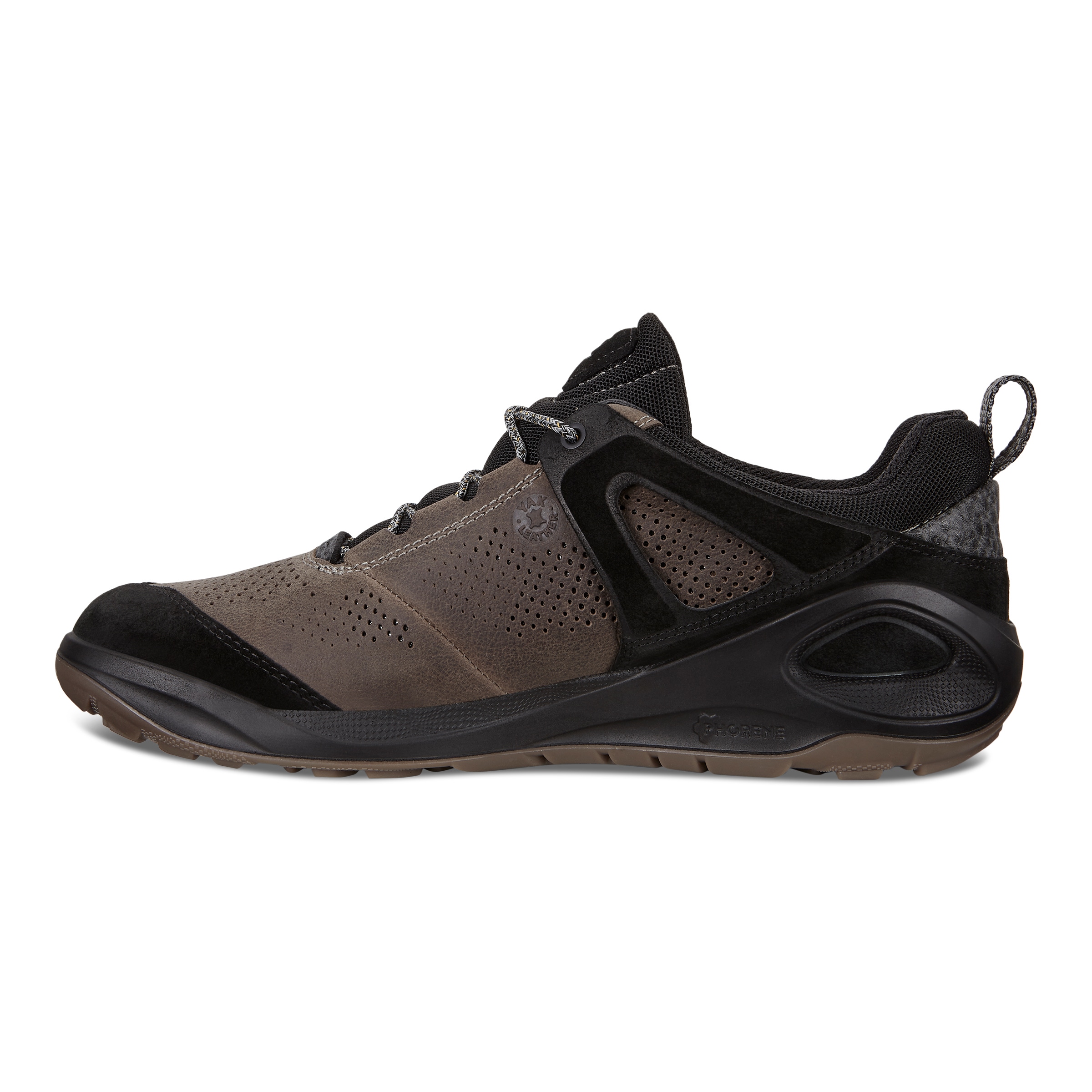 ECCO Men BIOM 2go Sporty Sneaker Gtx - Brown - Inside