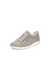 Women's ECCO® Soft 2.0 Nubuck Walking Shoe - Grey - Main