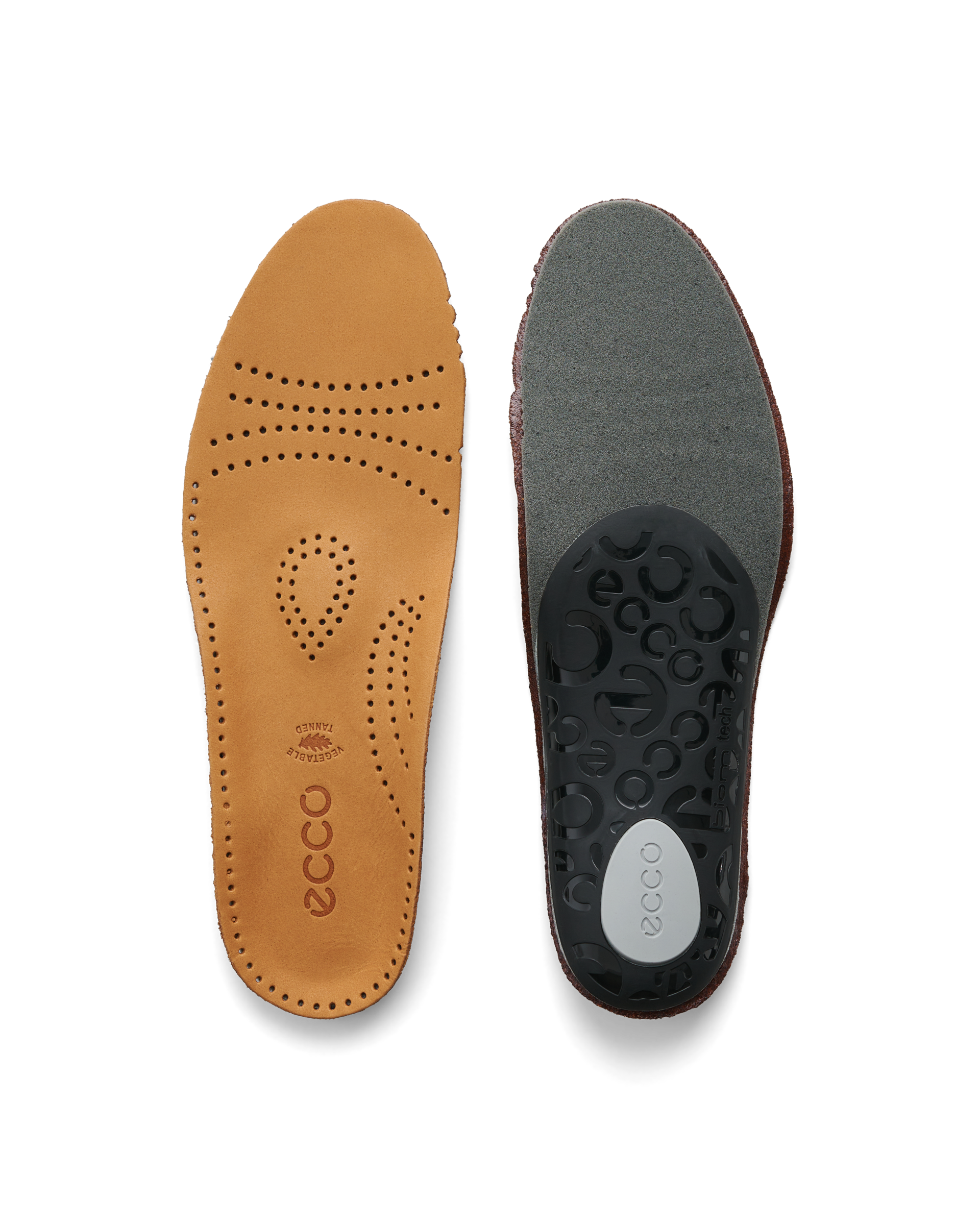 ECCO Women Support Premium Insole - Brown - Detail-1