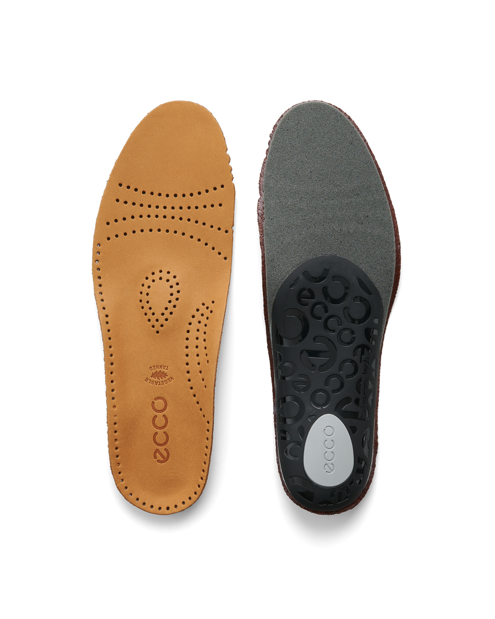 ECCO Women Support Premium Insole - Brown - Detail-1