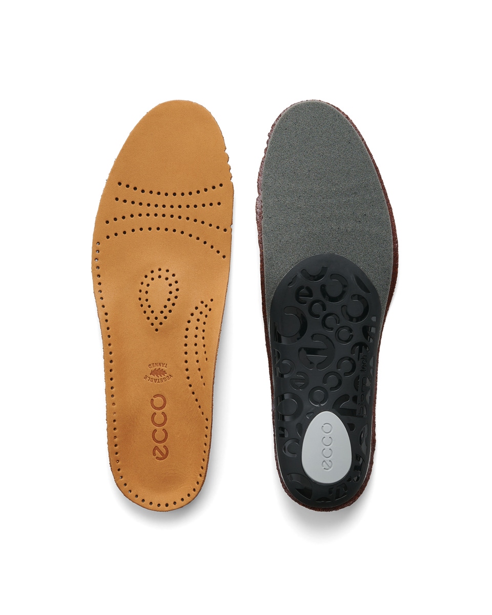 Women s ECCO Support Premium Insole Brown