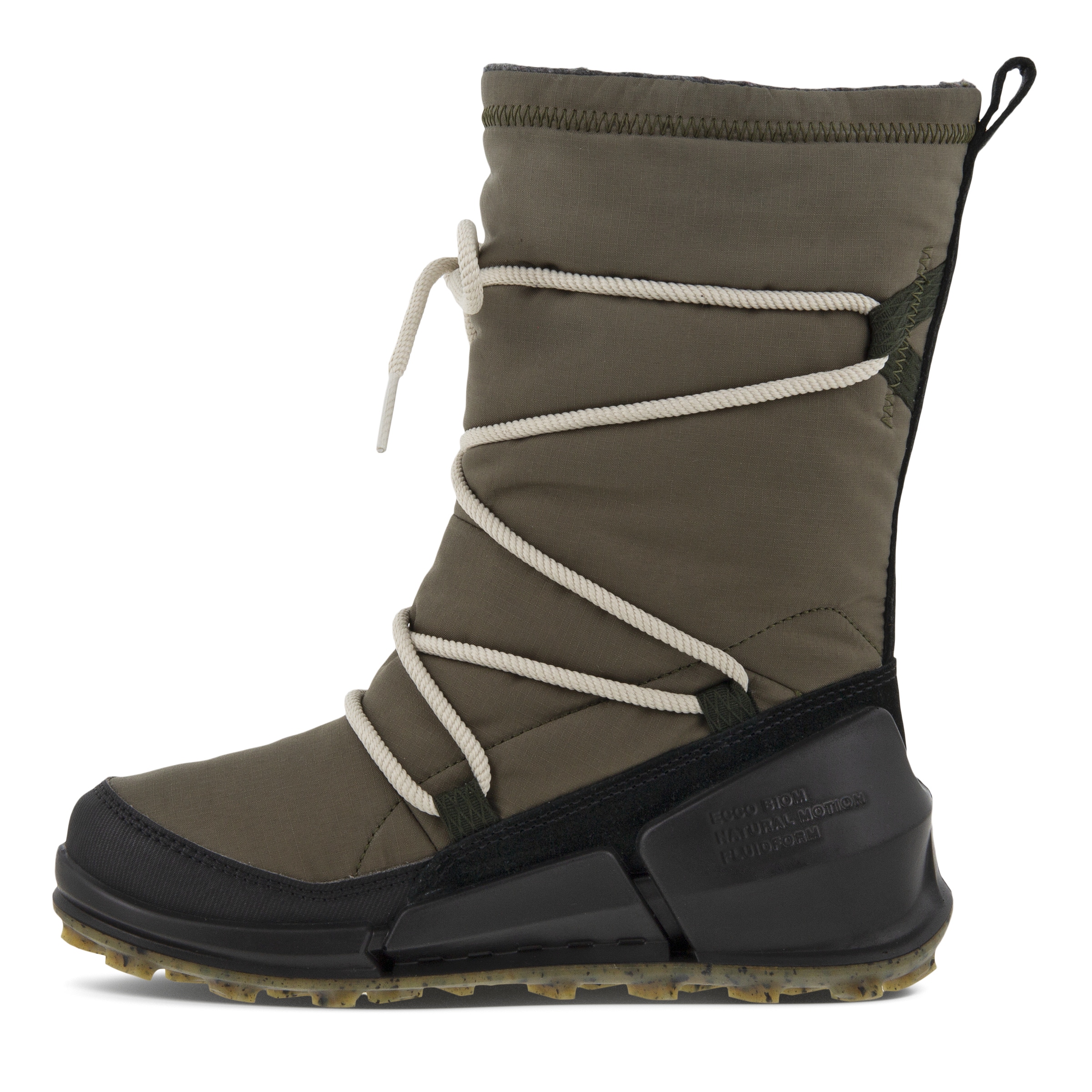 Botines de invierno de tela Gore-Tex ECCO® Biom K2 para niño/a - Verde - Inside