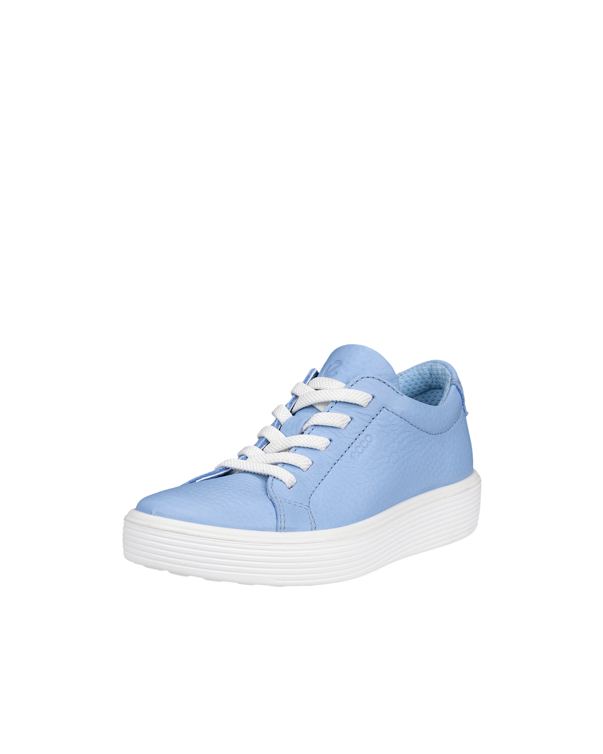 Zapatillas de piel ECCO® Soft 60 para niño/a - Azul - Main