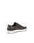 Men's ECCO® Soft 7 Nubuck Sneaker - Grey - Back