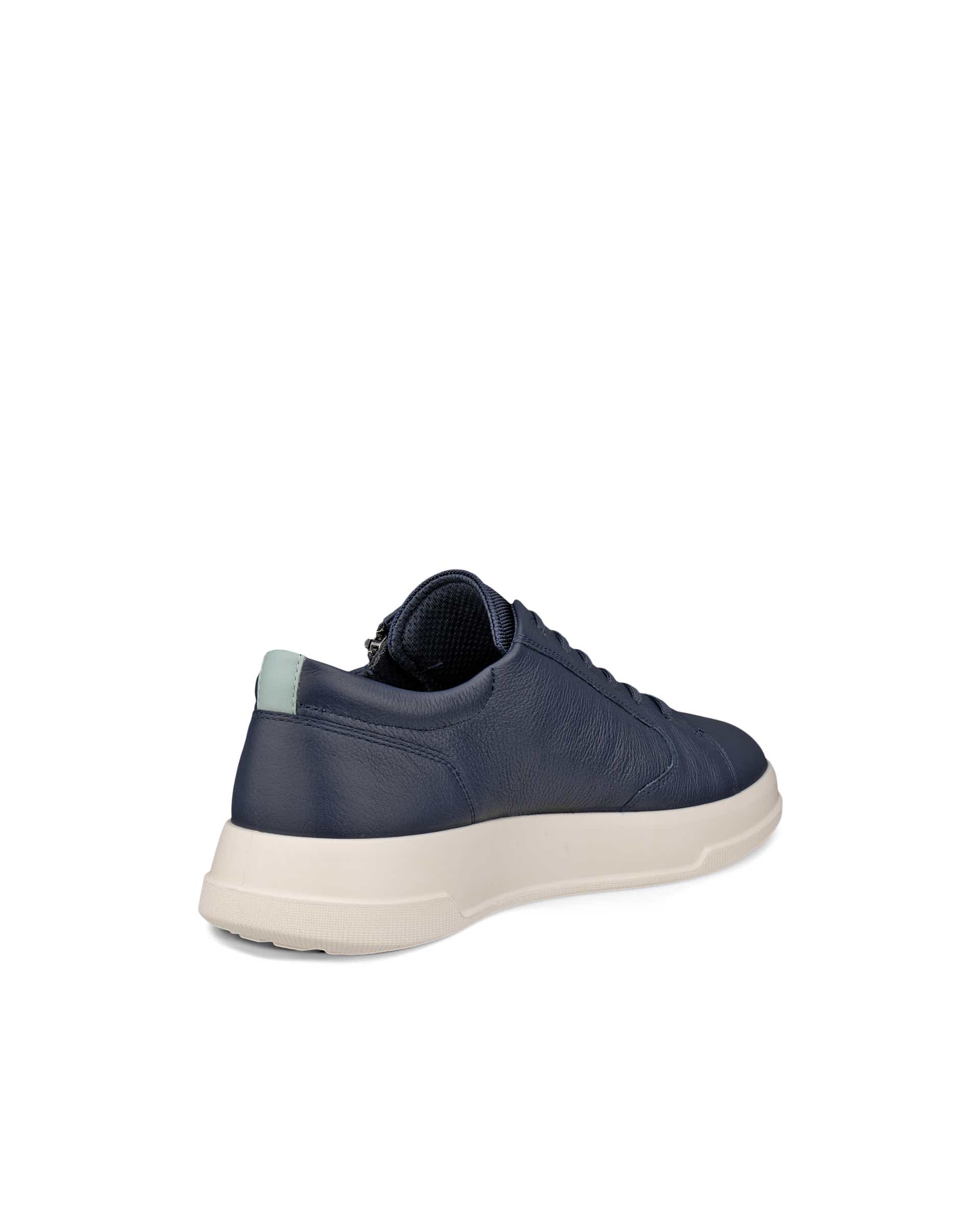 ECCO® MOVE chaussure en cuir pour femme - Bleu - Back