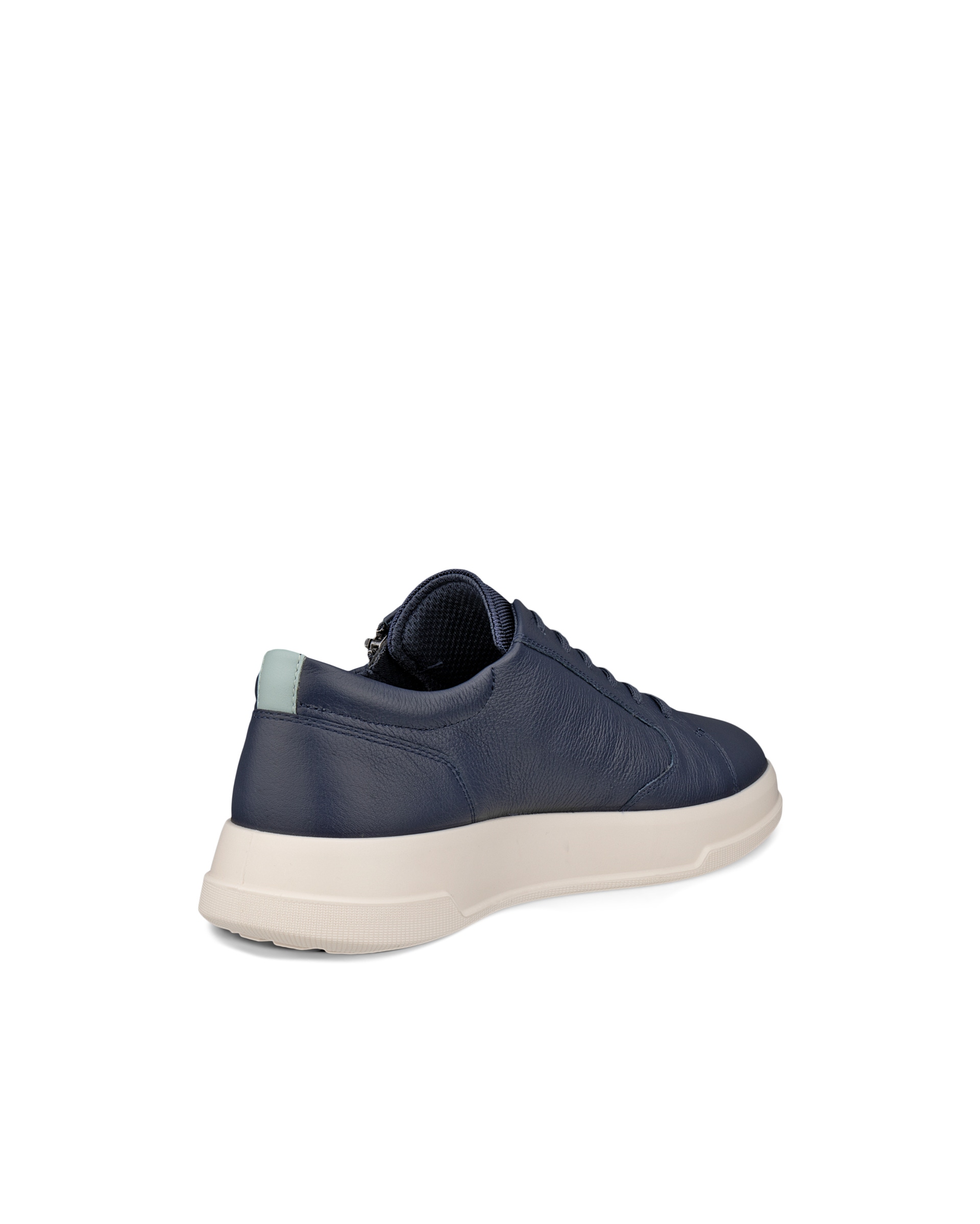 ECCO® MOVE chaussure en cuir pour femme - Bleu - Back