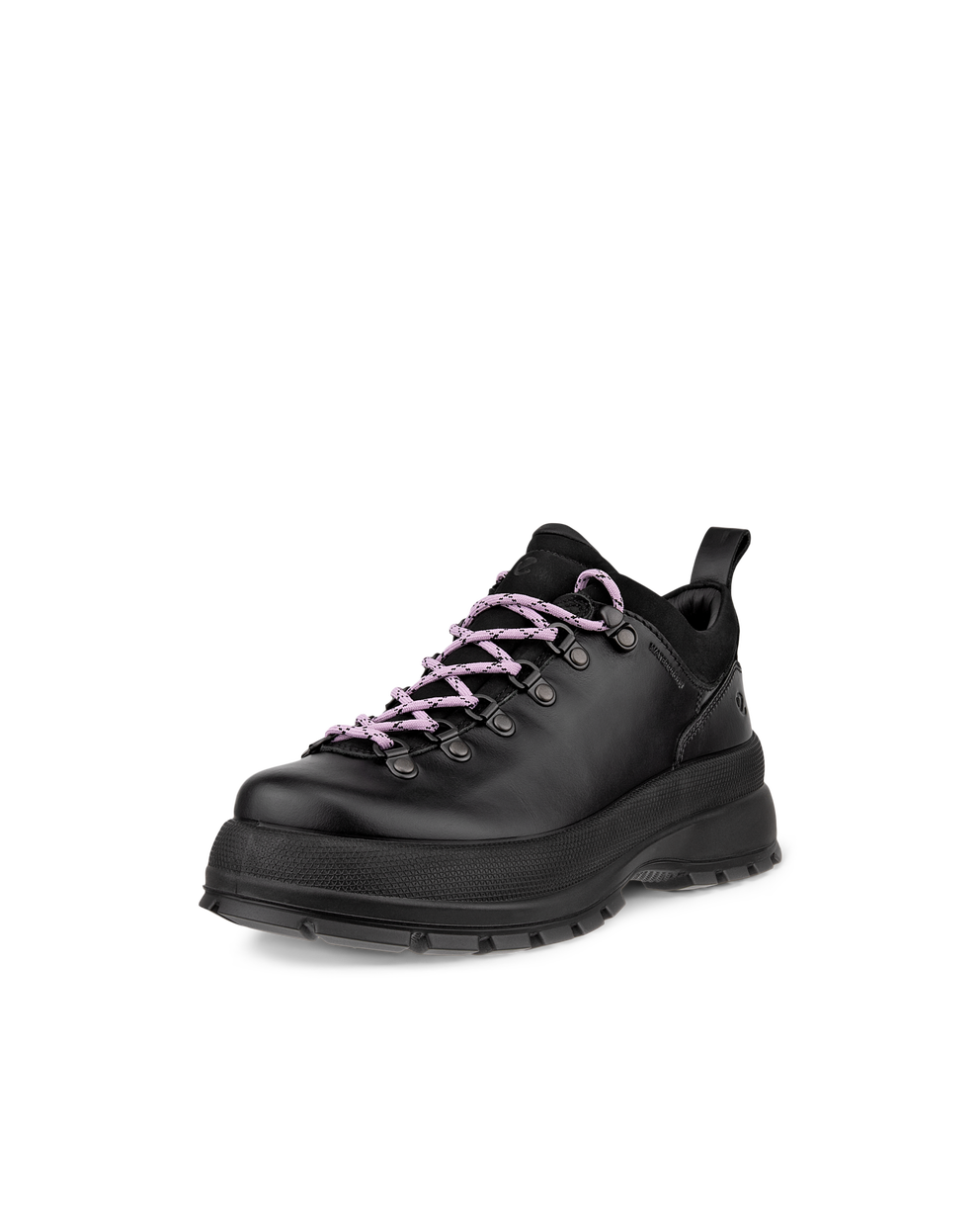 Zapatos impermeable de piel ECCO® Track 30 para mujer - Negro - Main