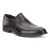 Men's ECCO® Melbourne Leather Slip-On Dress Shoe - Black - Main