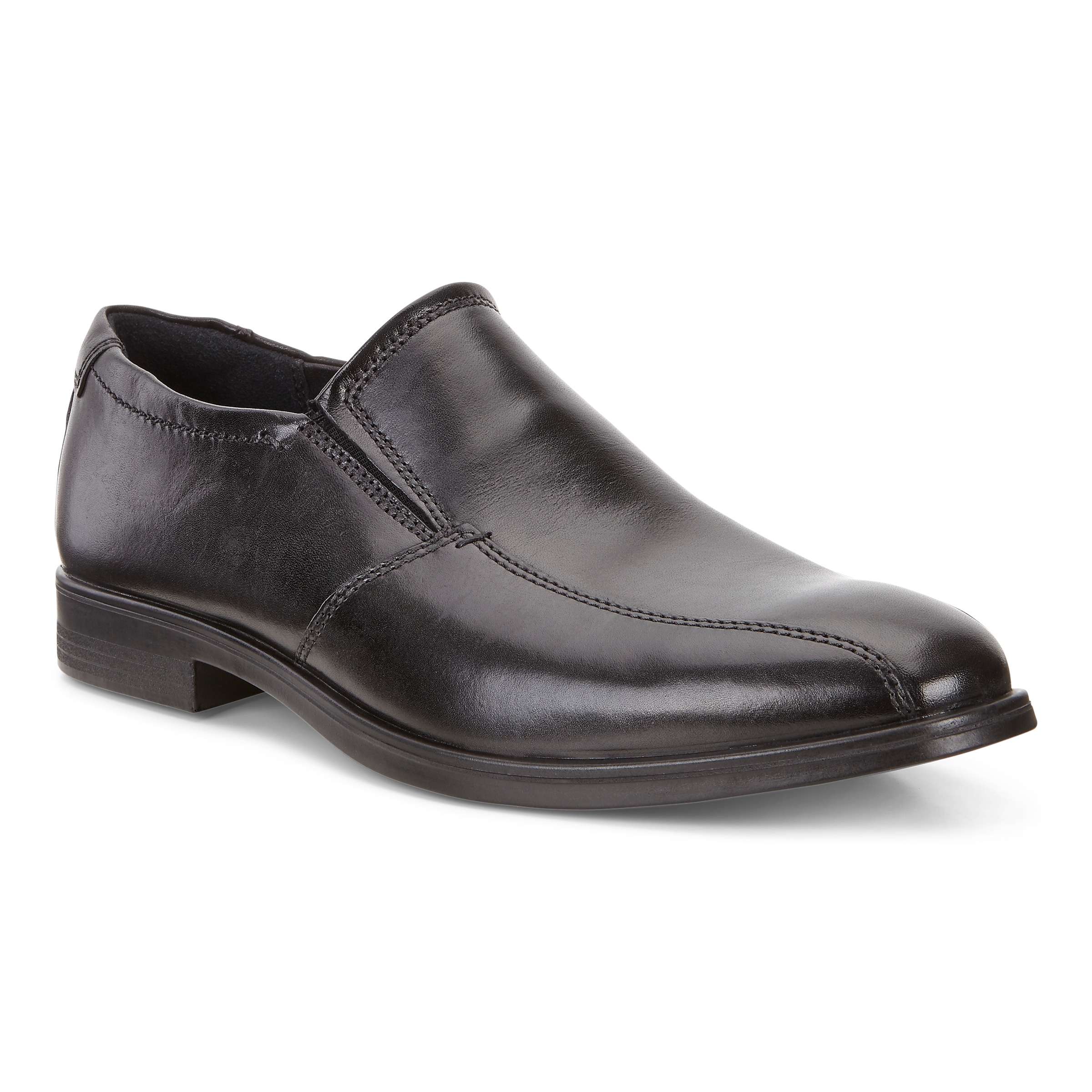 ECCO Melbourne Bike Slip-on - Black - Main