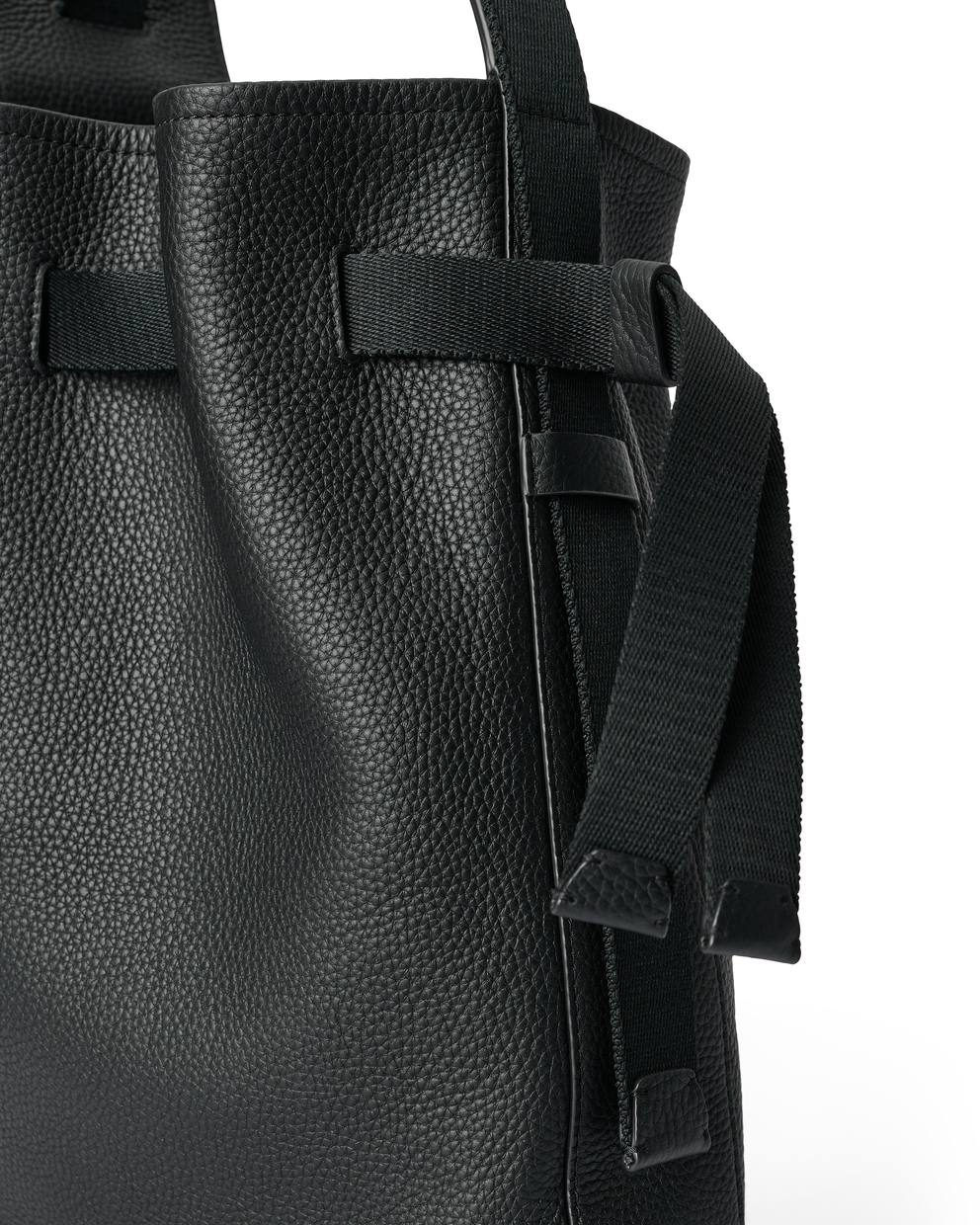 ECCO® Sail sac hobo en cuir - Noir - Detail-2