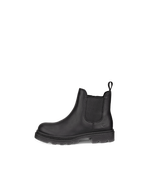 Botas Chelsea impermeable de piel ECCO® Grainer para niño/a - Negro - Outside