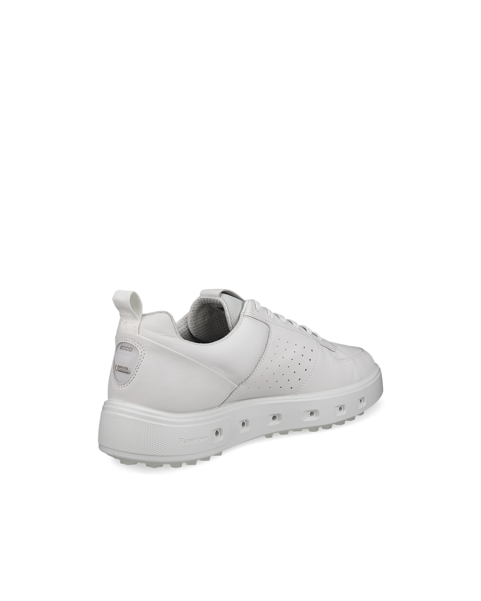 ECCO STREET 720 GTX MEN'S GOLF SHOE - White - Back