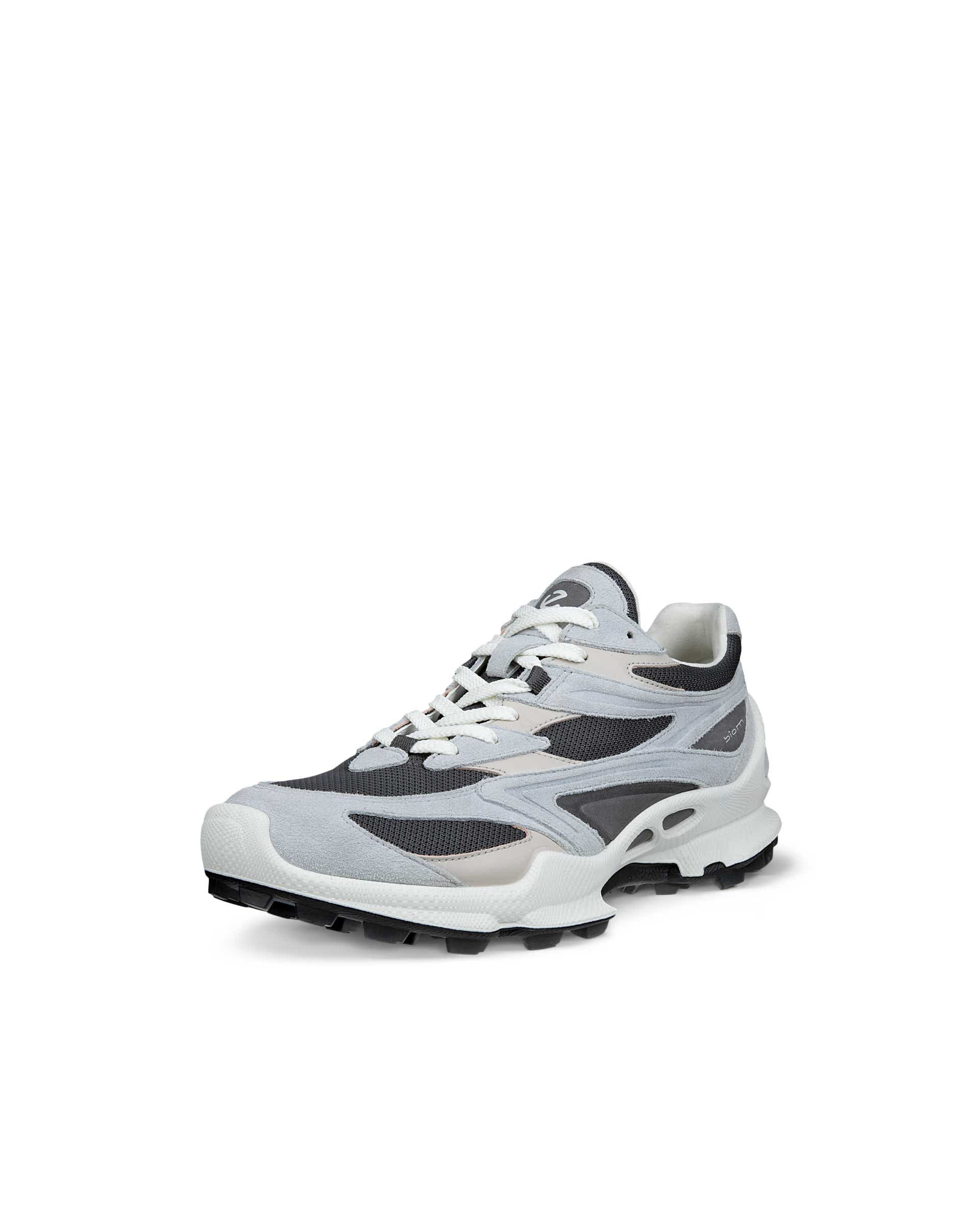 ECCO® BIOM C-TRAIL muške tenisice od brušene Kože - Siva - Main
