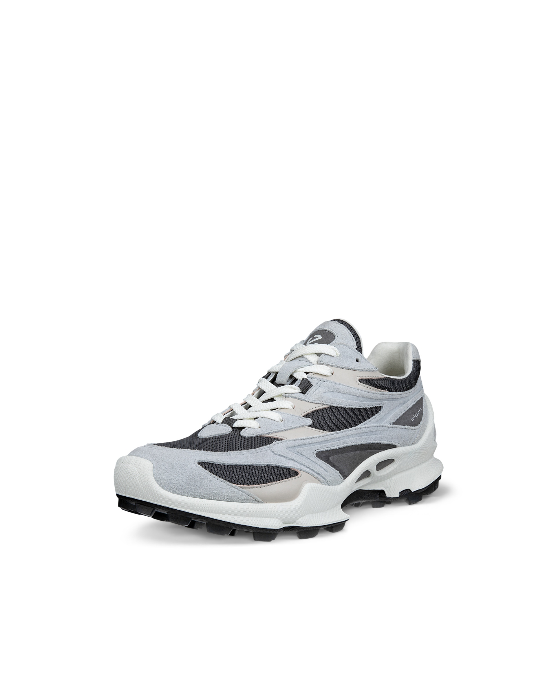 ECCO® BIOM C-TRAIL muške tenisice od brušene Kože - Siva - Main