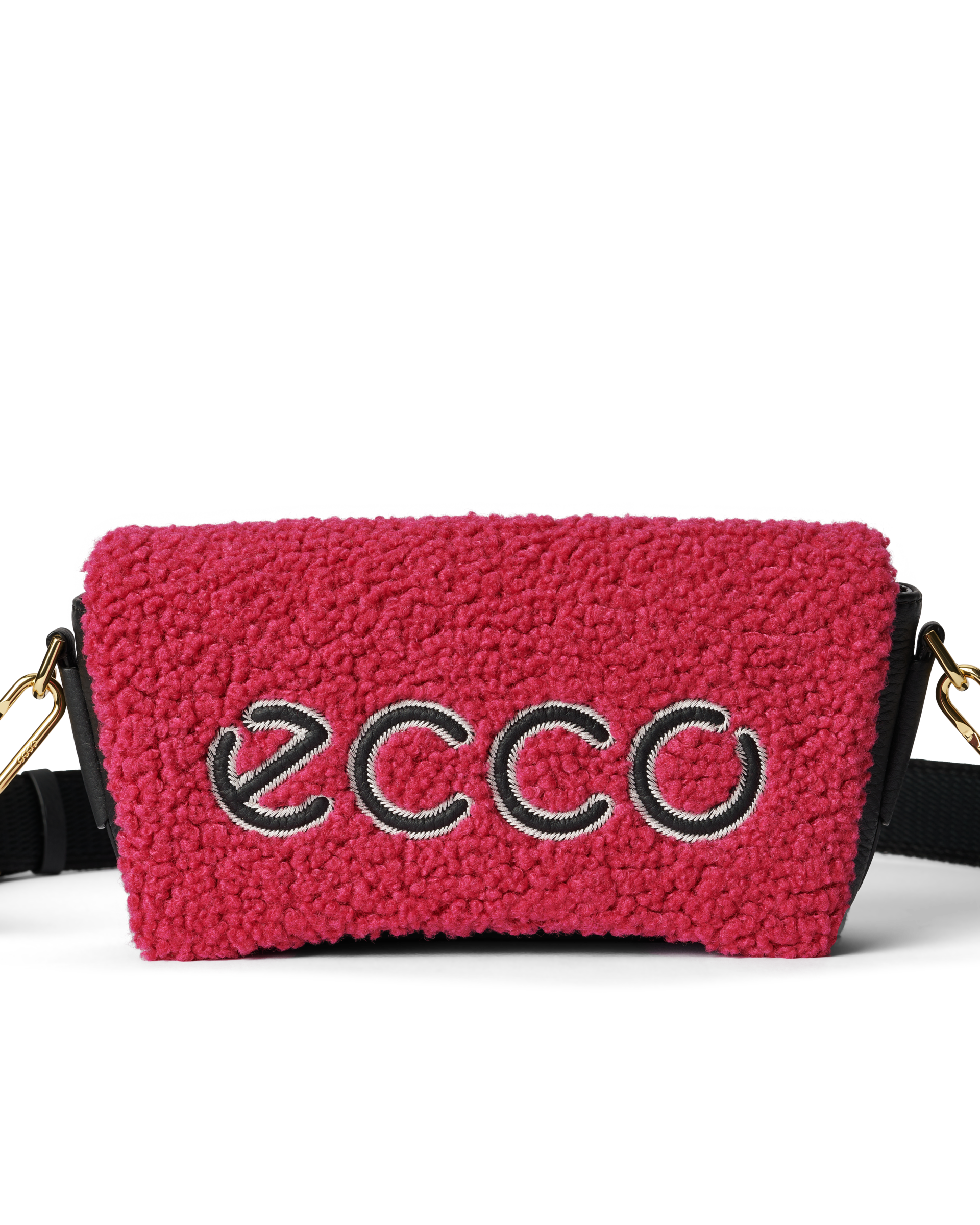 ECCO® Pinch nahast ülerinnakott - Roosa - Detail-2