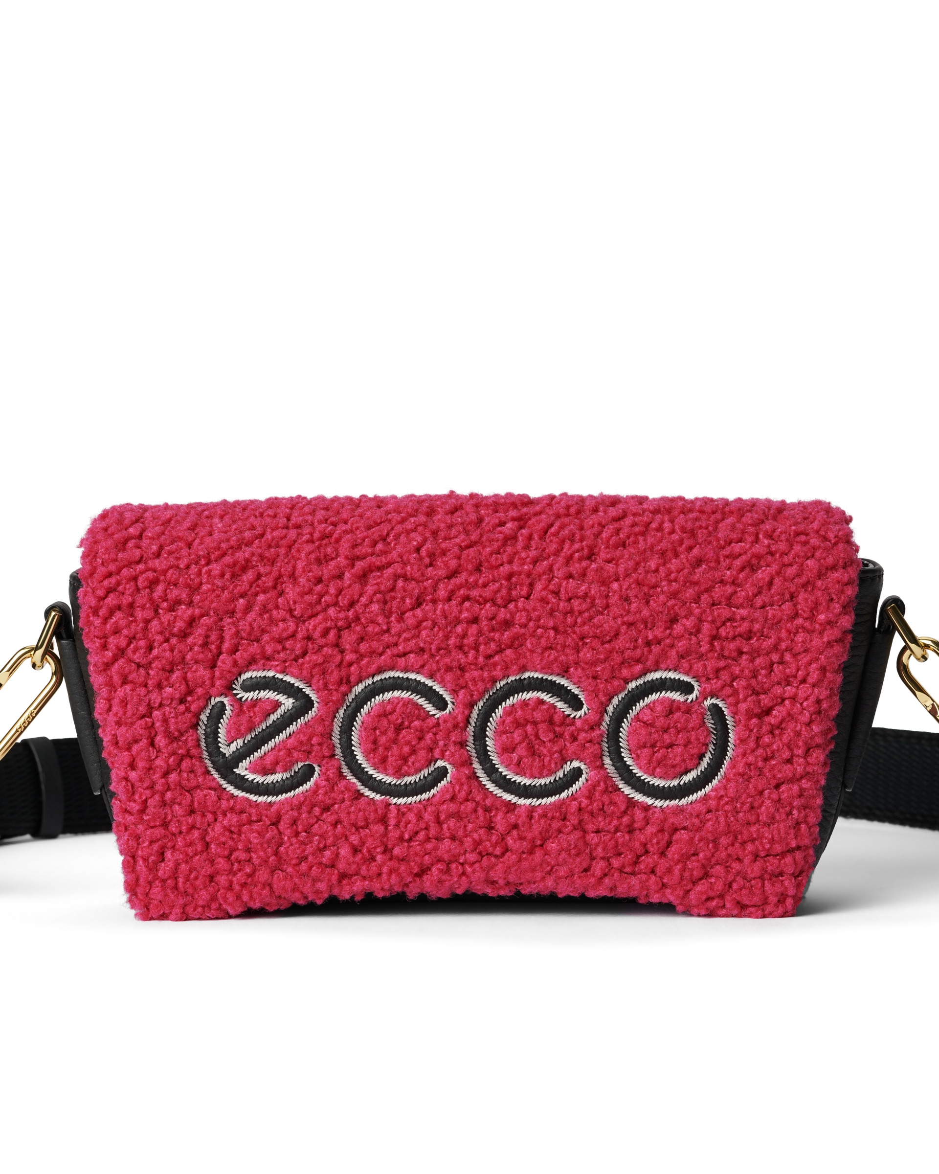 ECCO Pinch Bag M Soft Snuggle - Pink - Detail-2