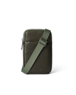 ECCO® Leather Phone Bag - Green - Main