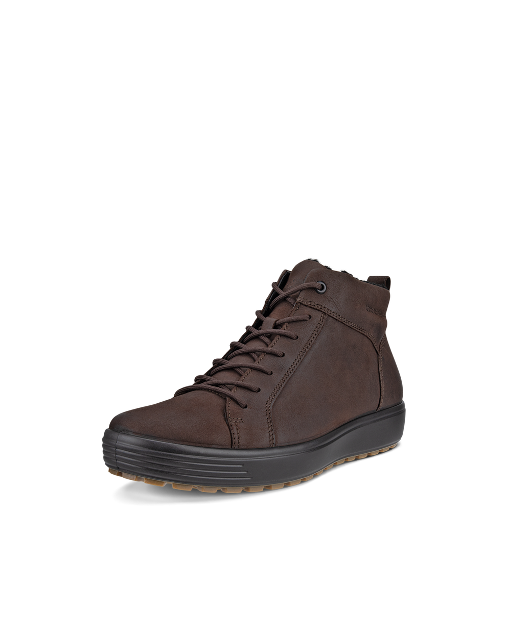 ECCO S7 Tred Men's Water-repellent Mid-cut Ankle Boot - Brown - Main