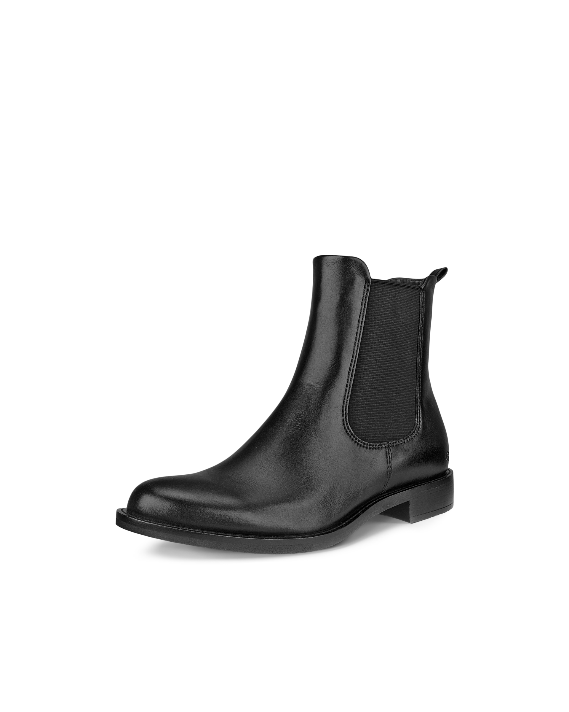 ECCO Sartorelle 25 Ankle Boot - Black - Main