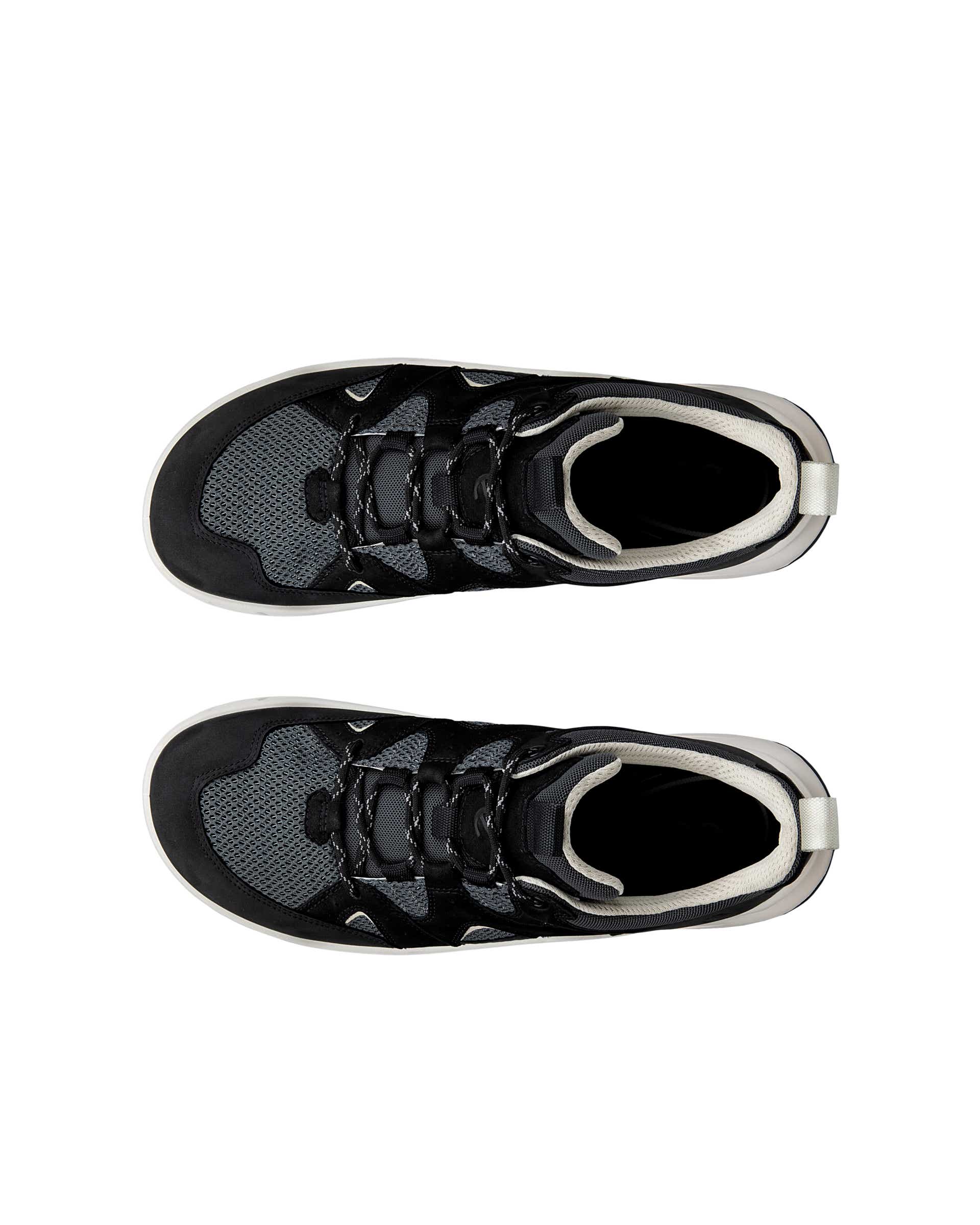 Zapatillas Outdoor ECCO® Offroad para hombre - Negro - Top left pair