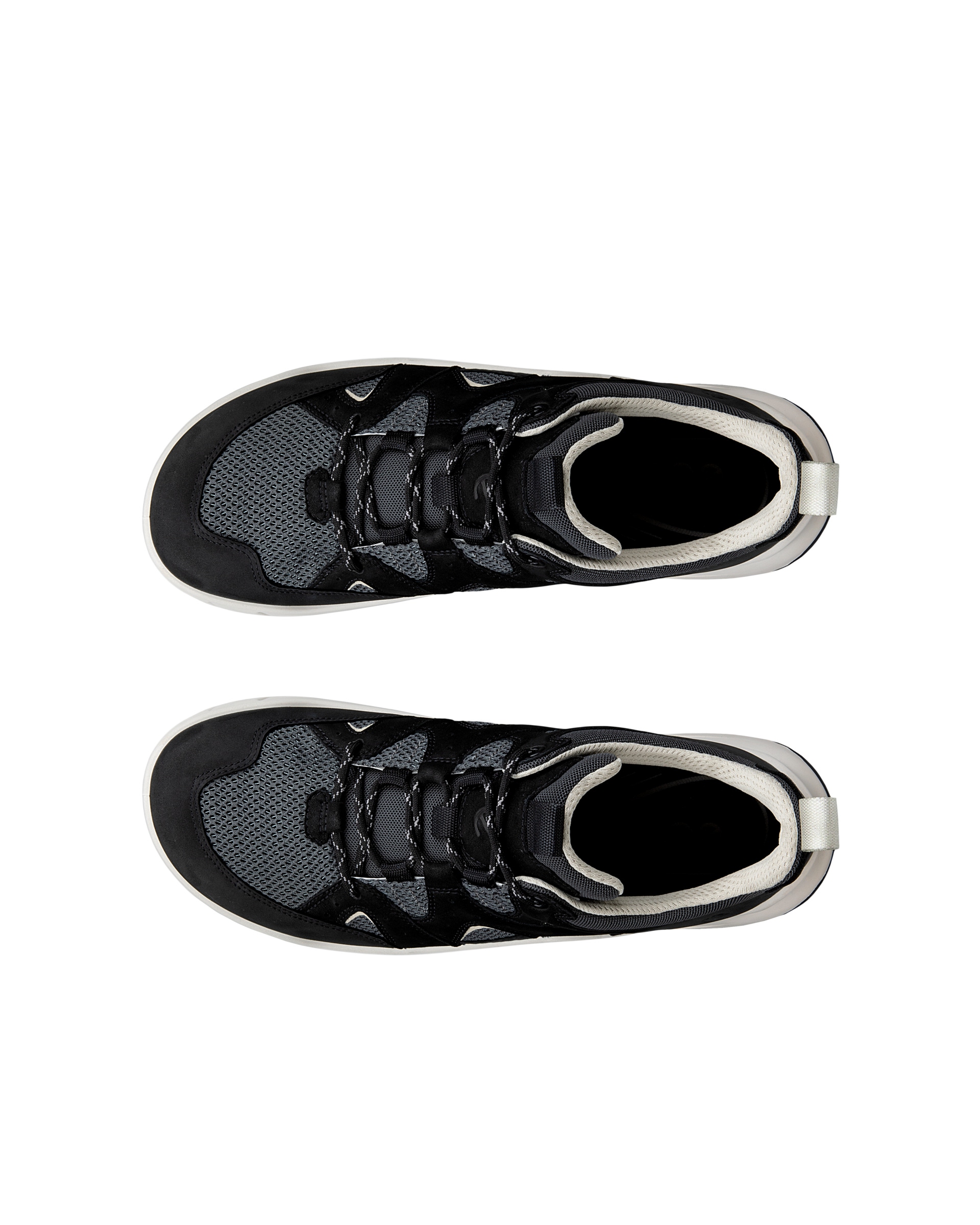 Zapatillas Outdoor ECCO® Offroad para hombre - Negro - Top left pair