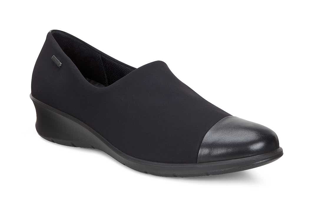 ECCO Felicia Women's Gtx Slip-on - Black - Main