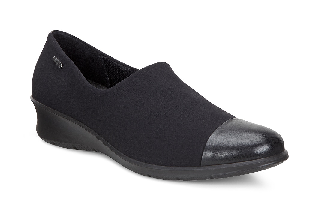 ECCO Felicia Women's Gtx Slip-on - Black - Main