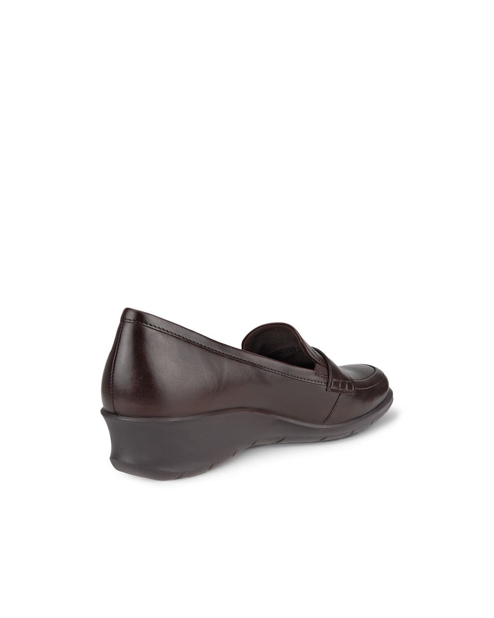 ECCO FELICIA WOMEN'S PENNY LOAFER - Brown - Back