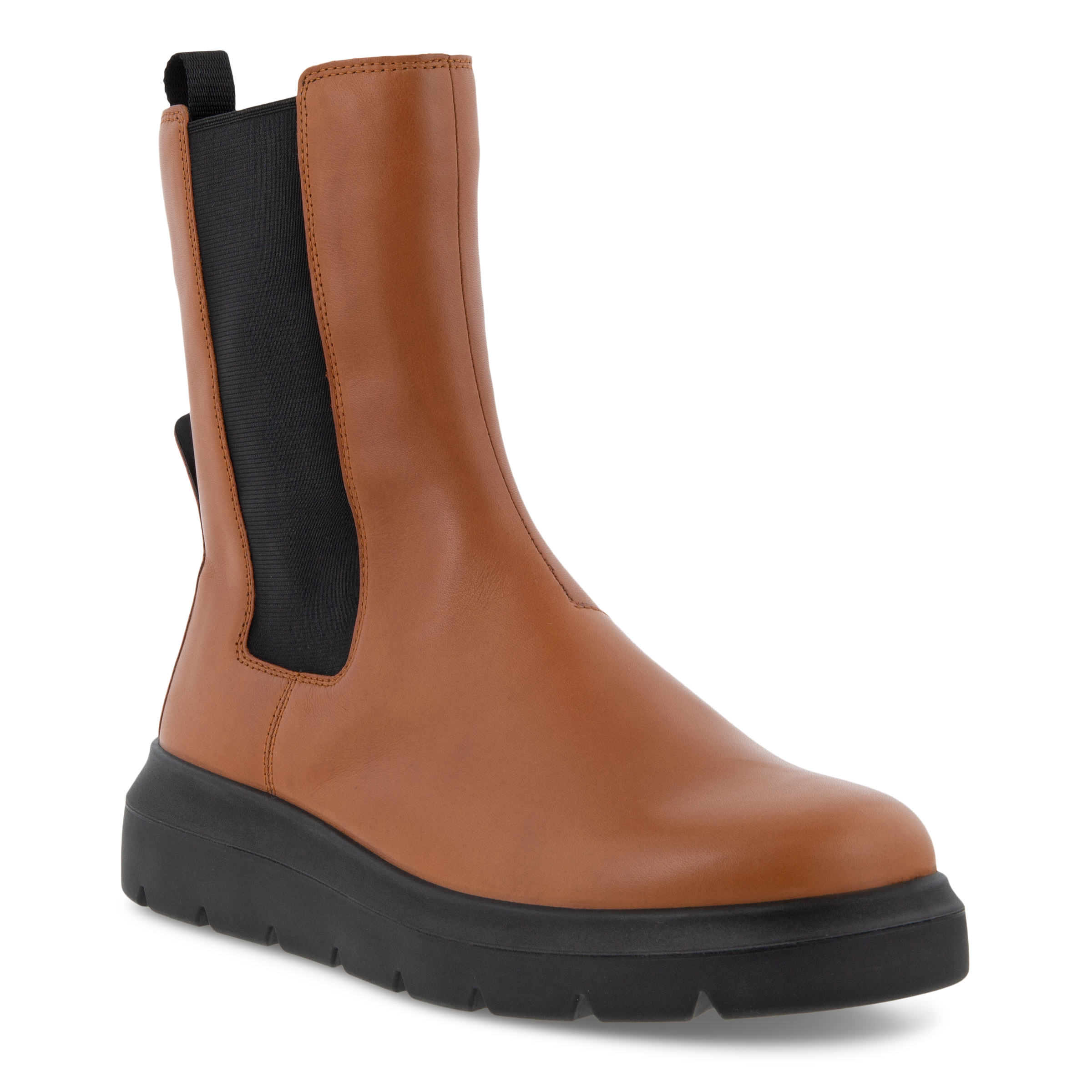 ECCO NOUVELLE WOMENS TALL CHELSEA BOOTSブーツ