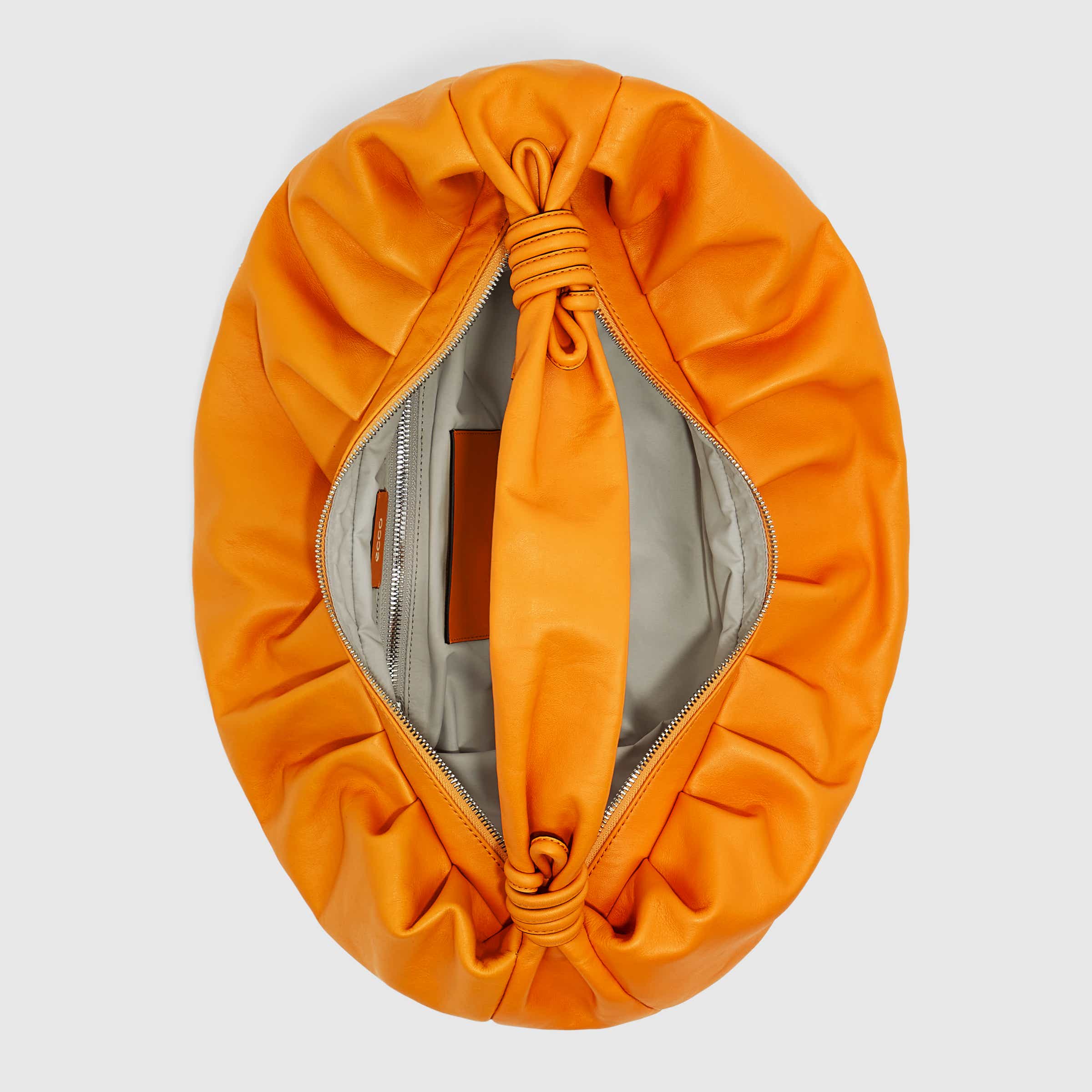 ECCO Scrunch Hobo Full Size | Orange