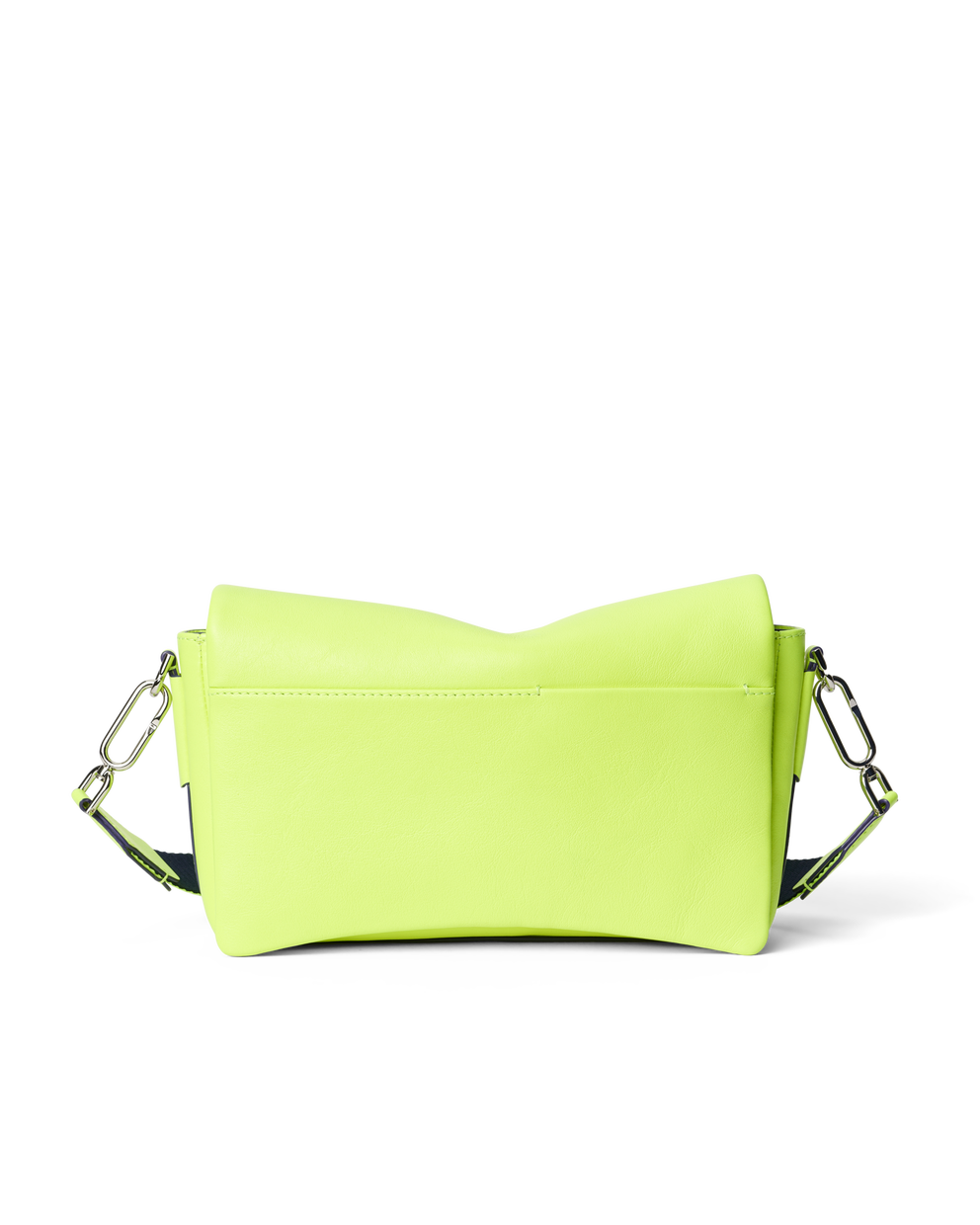 Bolso bandolera de piel ECCO® Pinch - Amarillo - Back