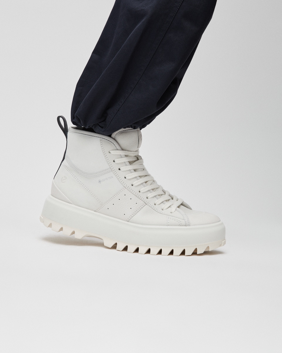 Ecco high top sneakers online