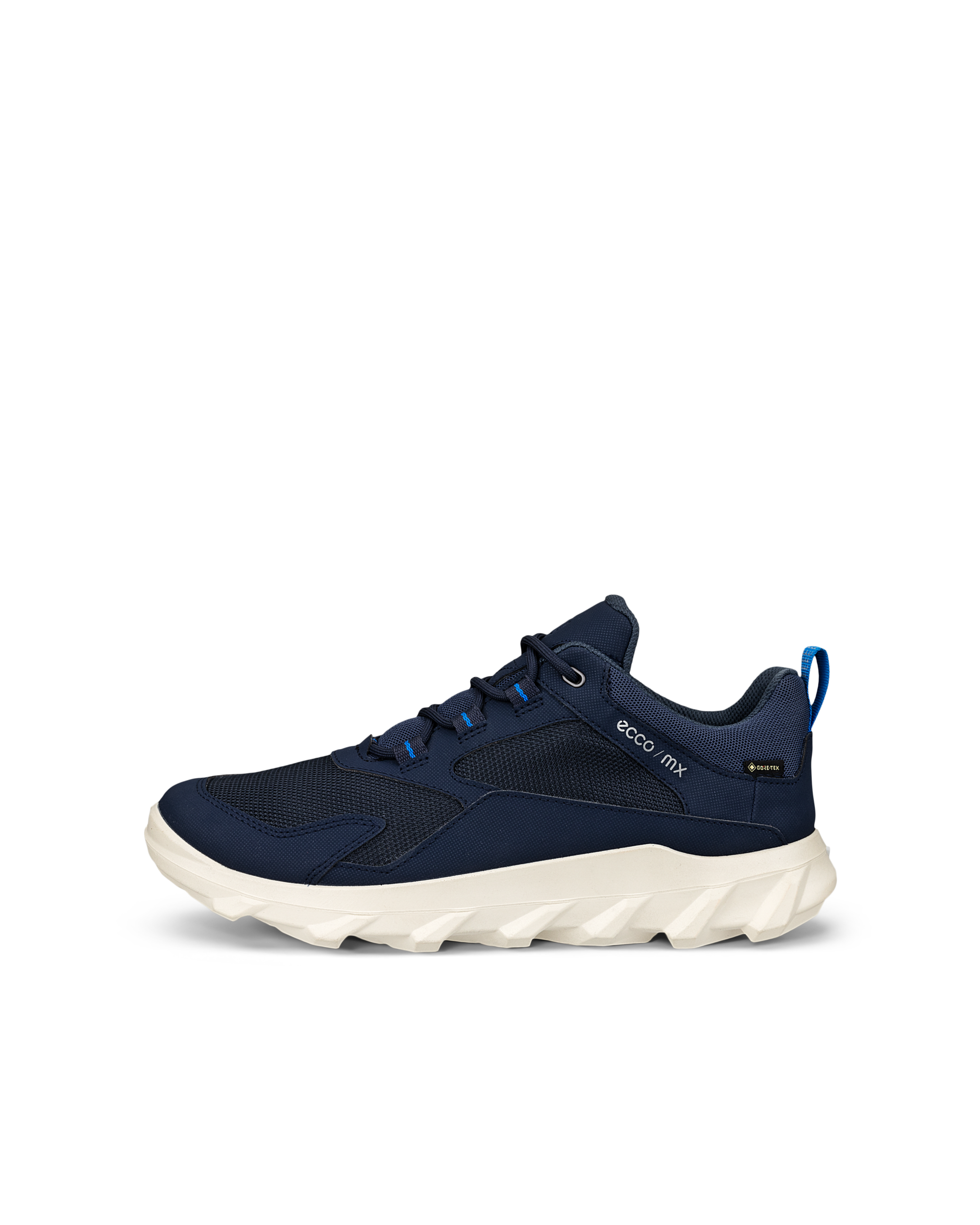 Men's ECCO® Mx Gore-Tex Outdoor Sneaker - Blue - Outside