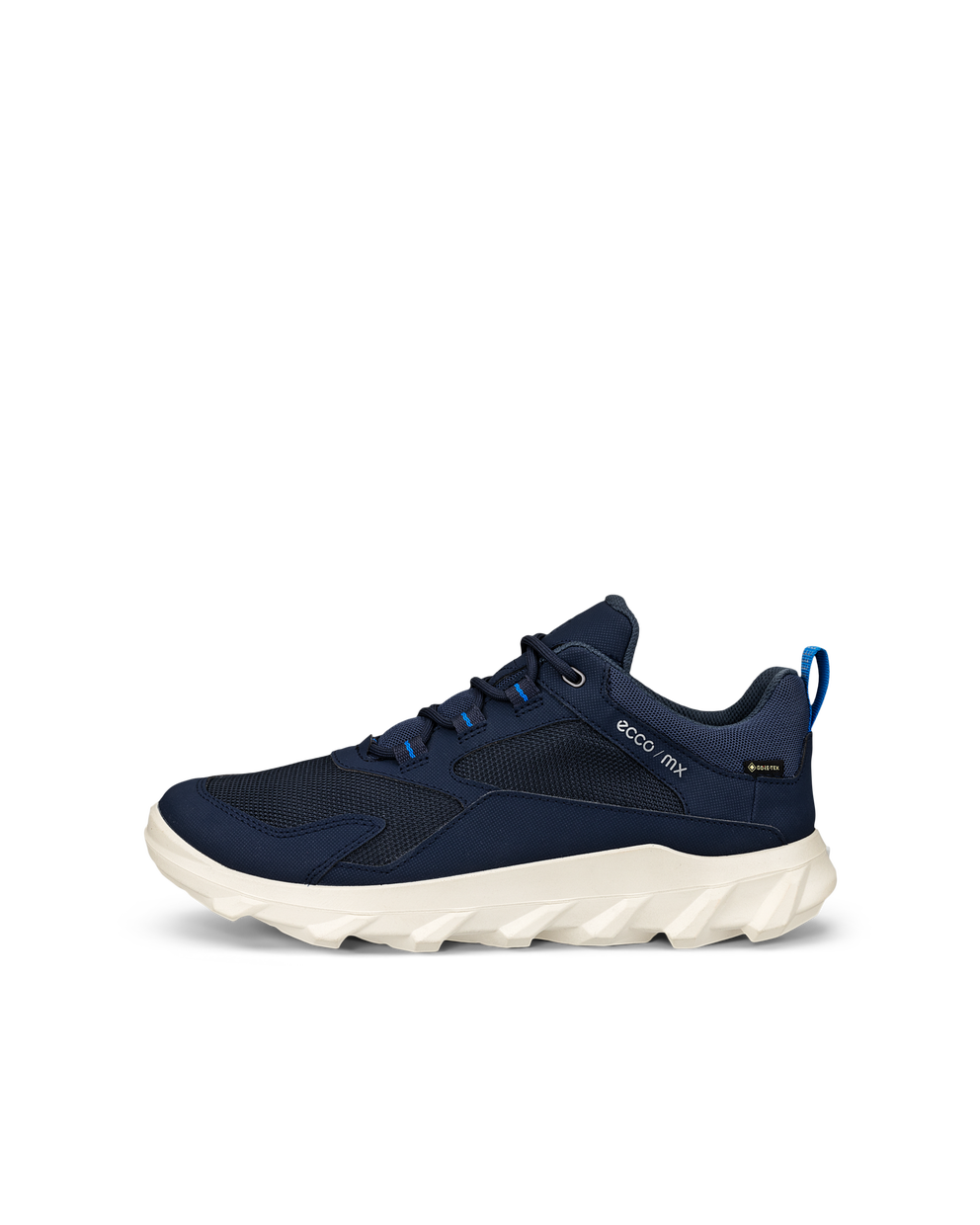 Men's ECCO® Mx Gore-Tex Outdoor Sneaker - Blue - Outside