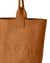 ECCO® Tote sac cabas cuir - Brun - Detail-2