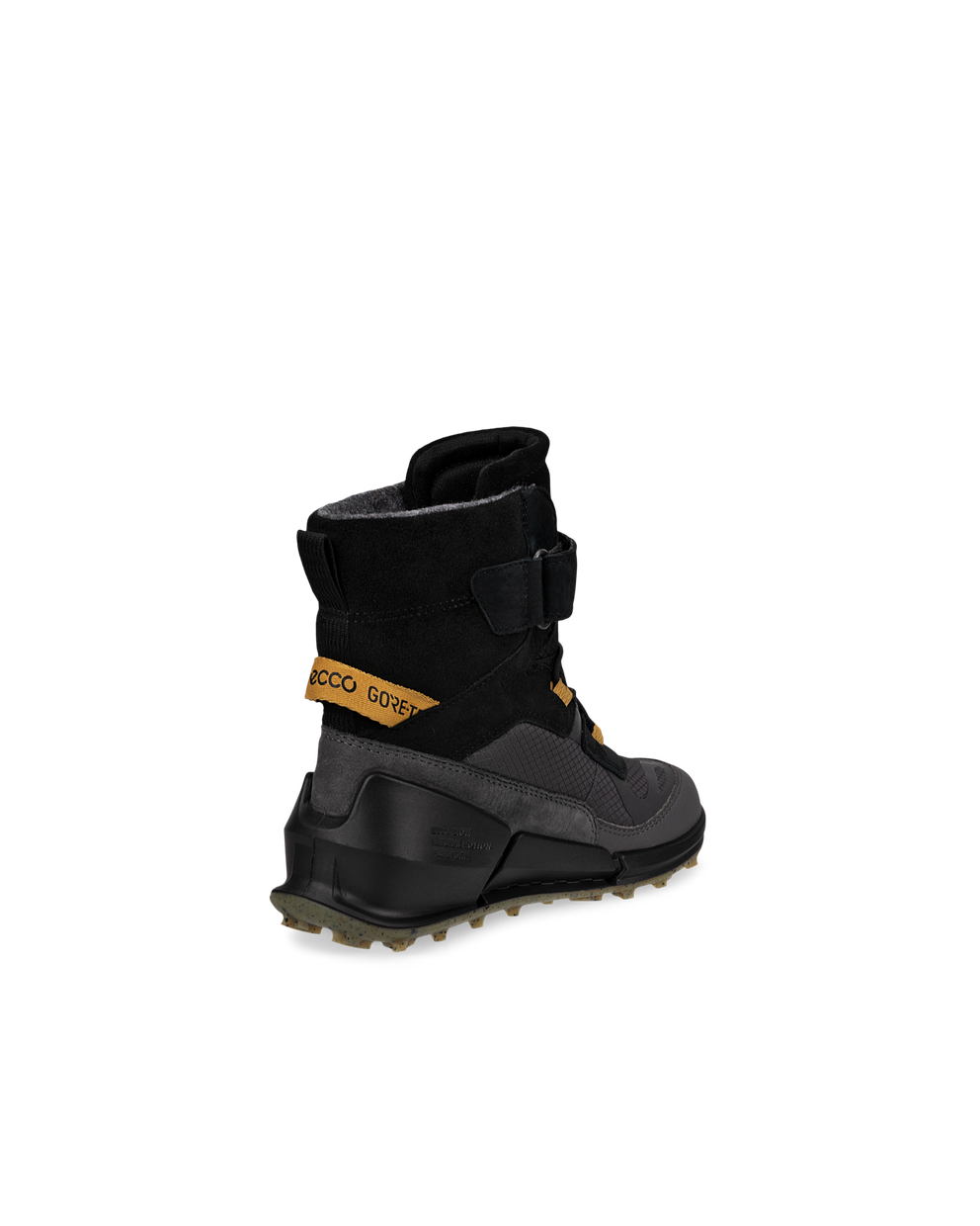 ECCO® Biom K2 Gore-Tex-iga nubukist talvesaabas lastele - Must - Back