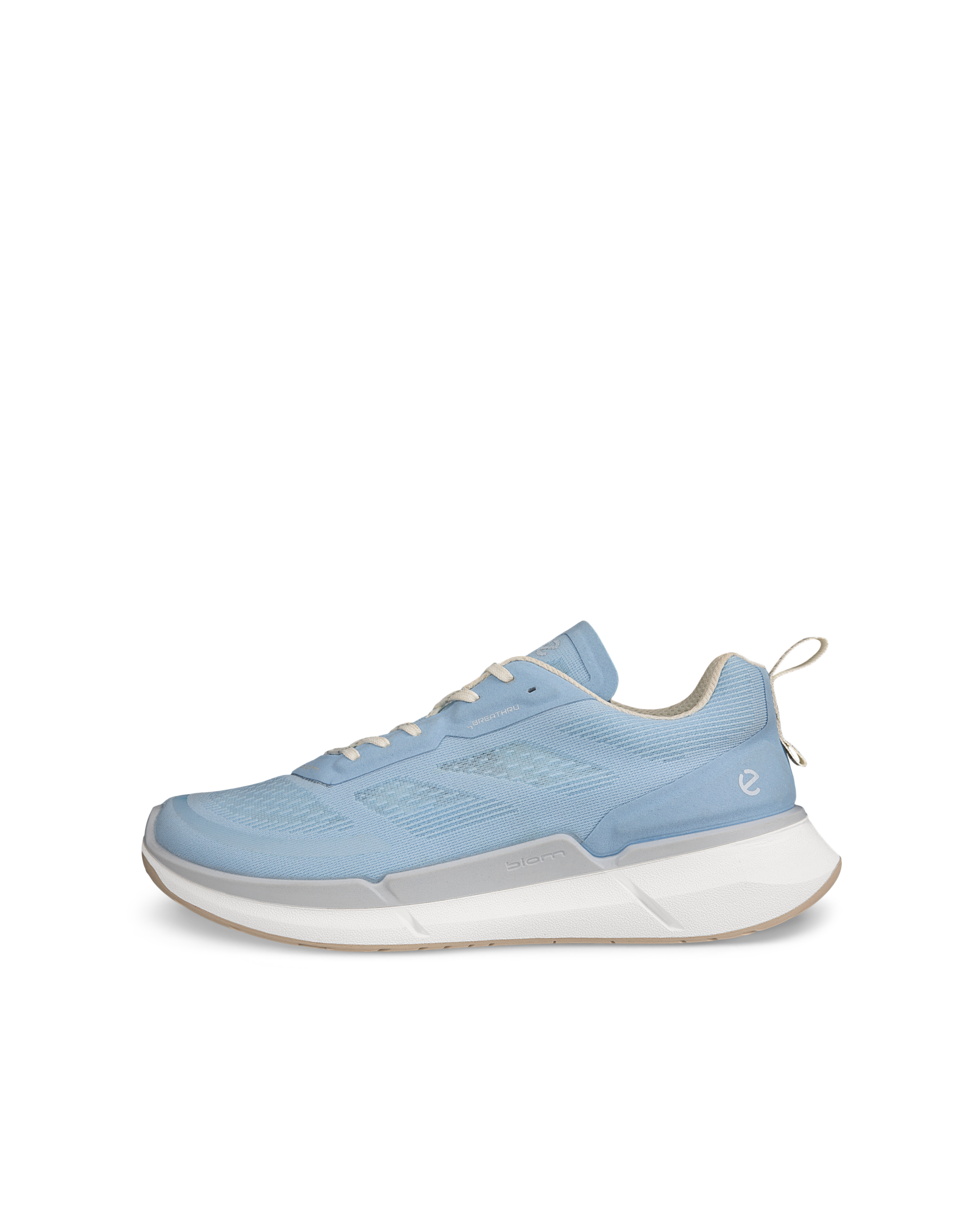 Women's ECCO® BIOM 2.2 Low Breathru Textile Sneaker - Blue - Outside