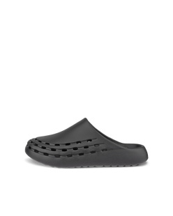 Unisex ECCO® Cozmo Slider - Black - Outside