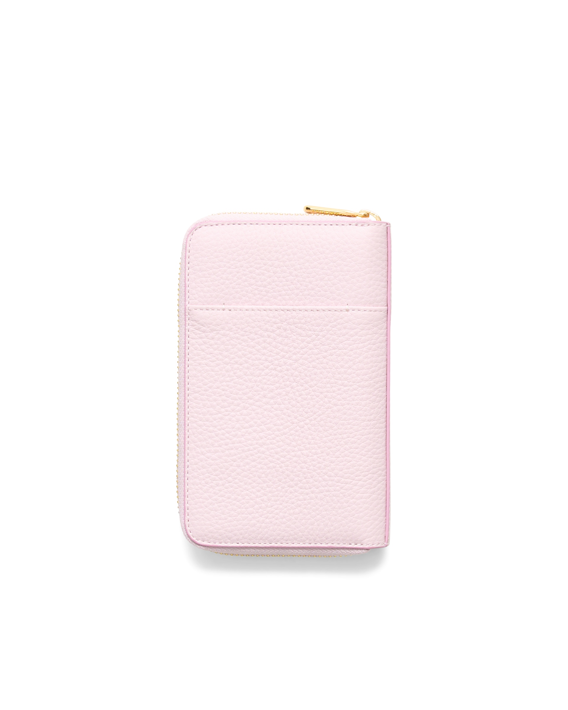 ECCO WALLET ZIP AROUND - Pink - Back