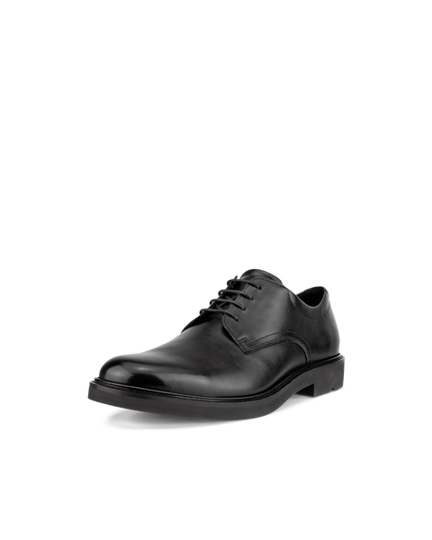 Men's ECCO® Metropole London Leather Derby Shoe | Black
