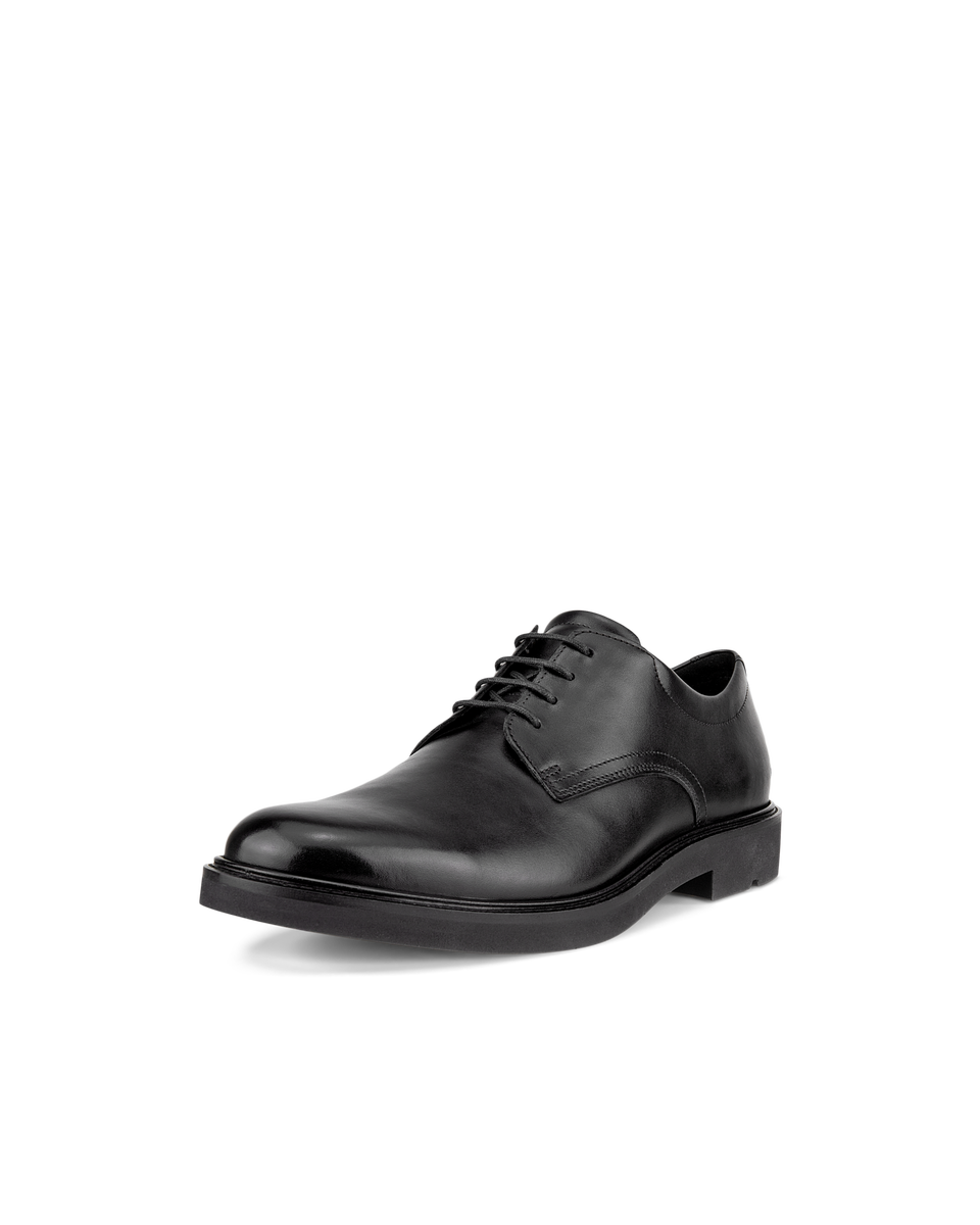ECCO Men's Metropole London Derby Shoes - Black - Main