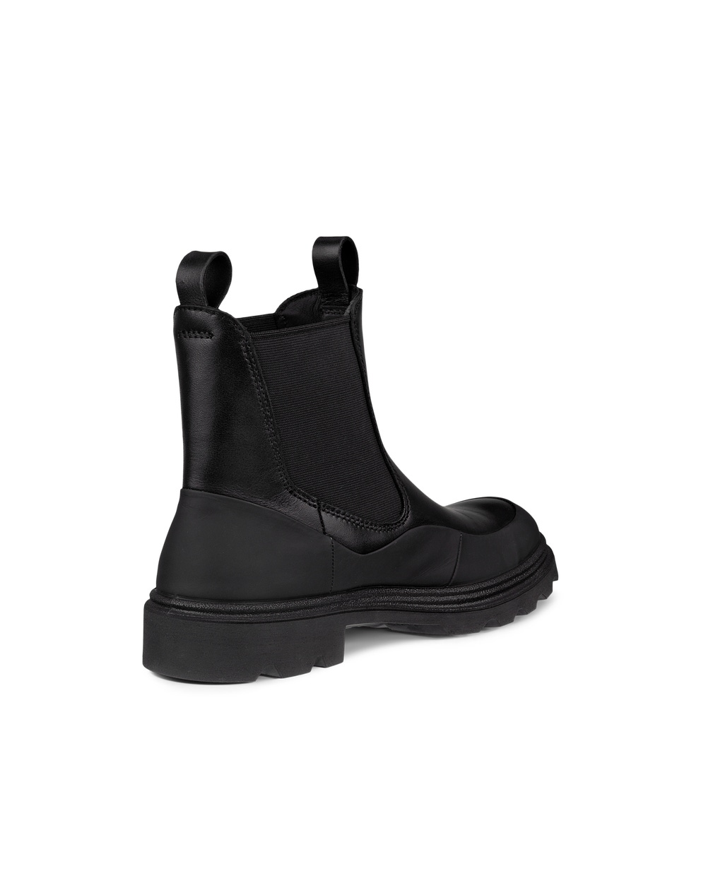 ECCO GRAINER WOMEN'S CHELSEA BOOT - Black - Back